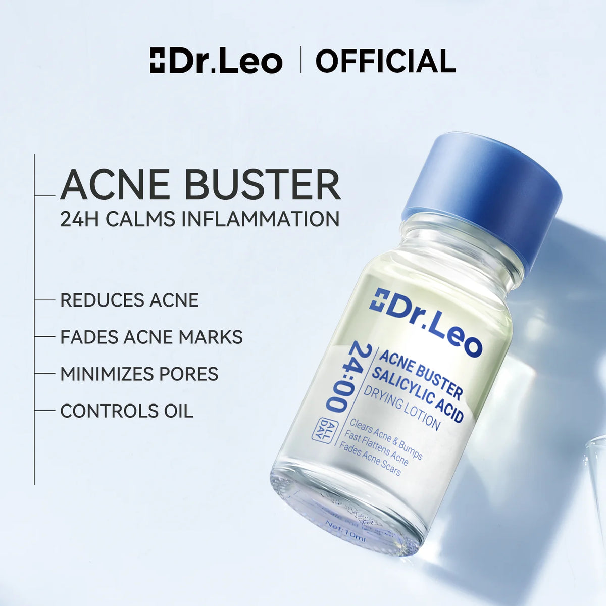 1.8% Salicylic Acid Drying Lotion (2 pcs）