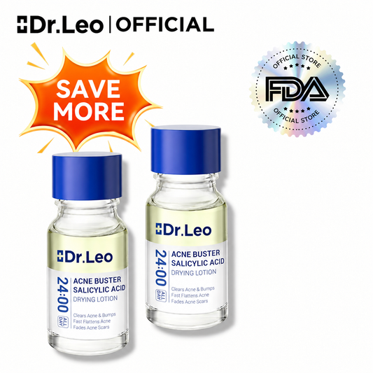 1.8% Salicylic Acid Drying Lotion (2 pcs）